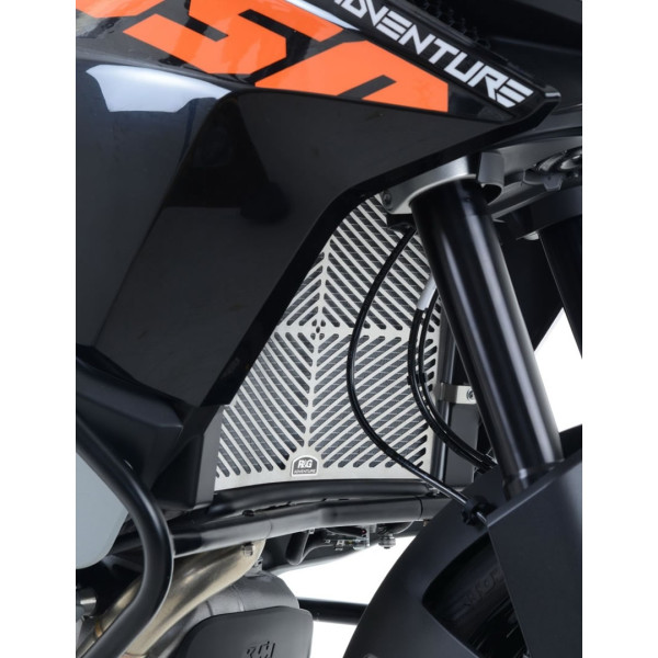 R&G Stainless Steel Radiator Guard for KTM 1050/1190 Adventure '13- and 1290 Super Adventure '15-'20